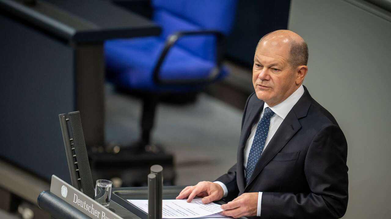 Olaf Scholz stimmt Bürger auf schwierige Folgen ein