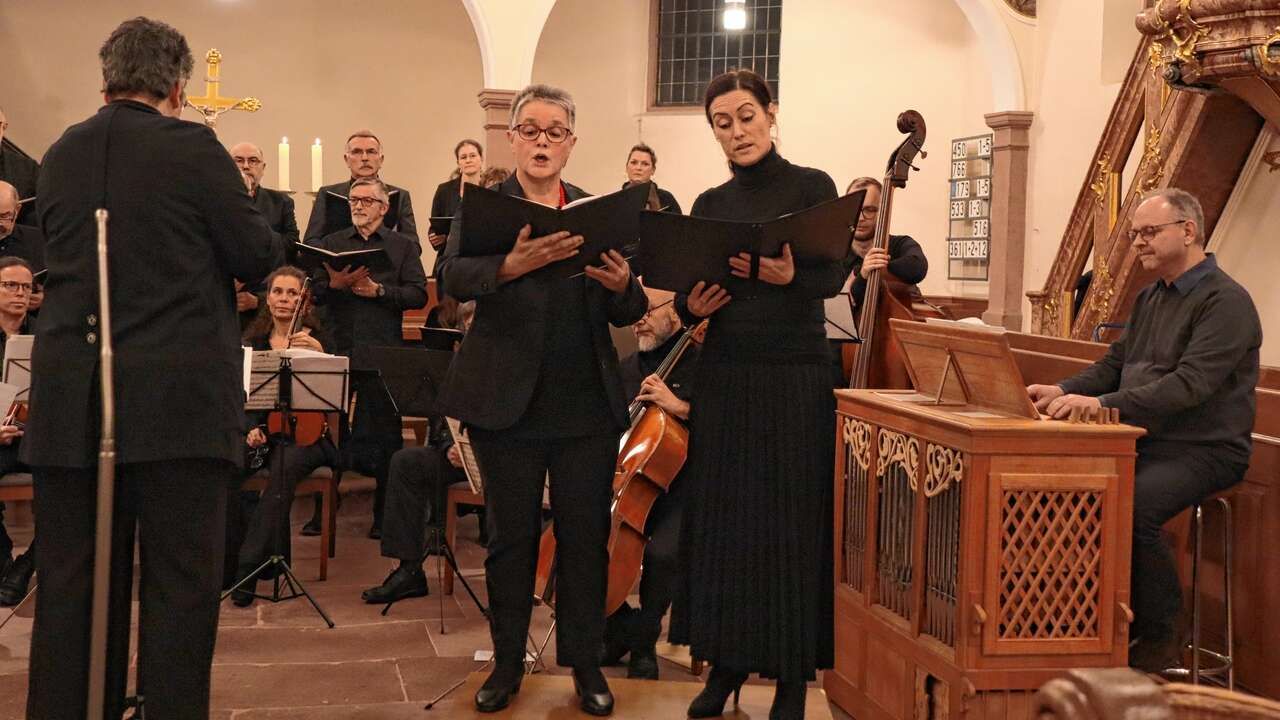 Auch ohne Orgel stimmungsvoll: Adventskonzert in Meißenheimer Kirche