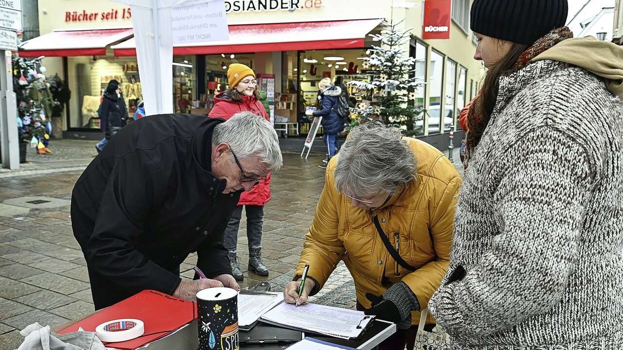 So läuft die Petition gegen den Klinikstandort Langenwinkel in Lahr