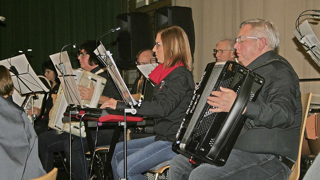 So war der Konzertabend des Akkordeonclubs Ottenheim